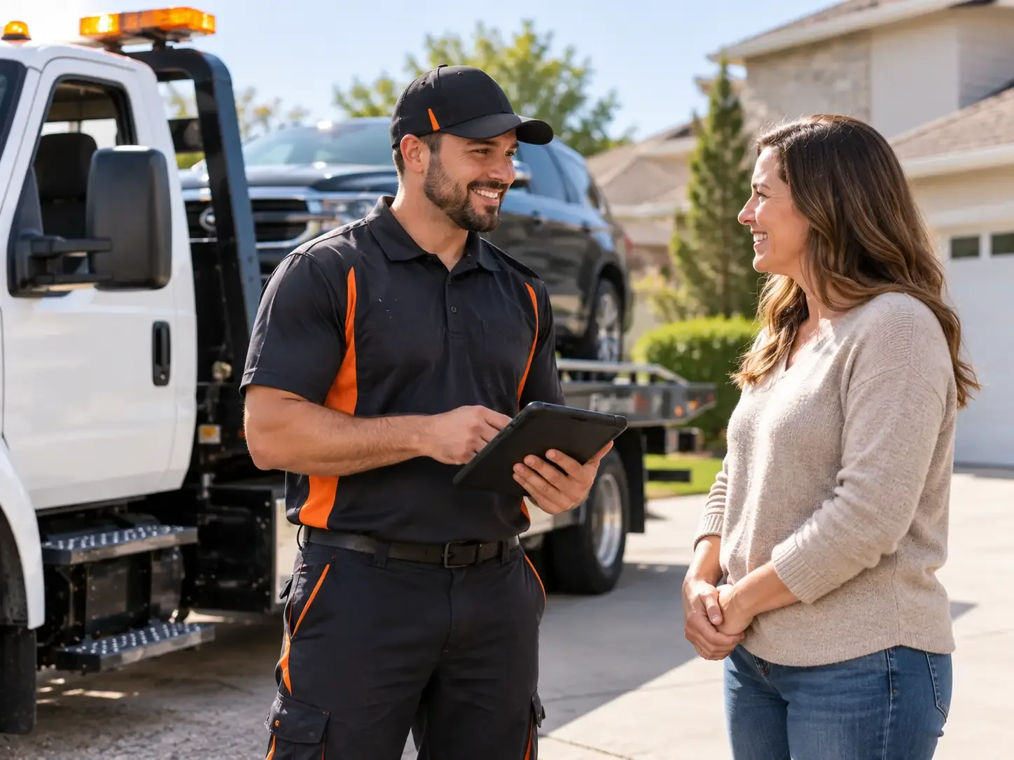 Flatbed Towing Trumbull, CT FAQs